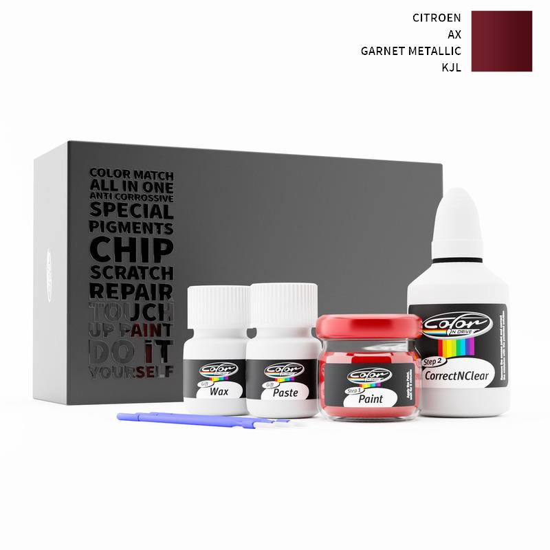 Citroen AX Garnet Metallic KJL Touch Up Paint