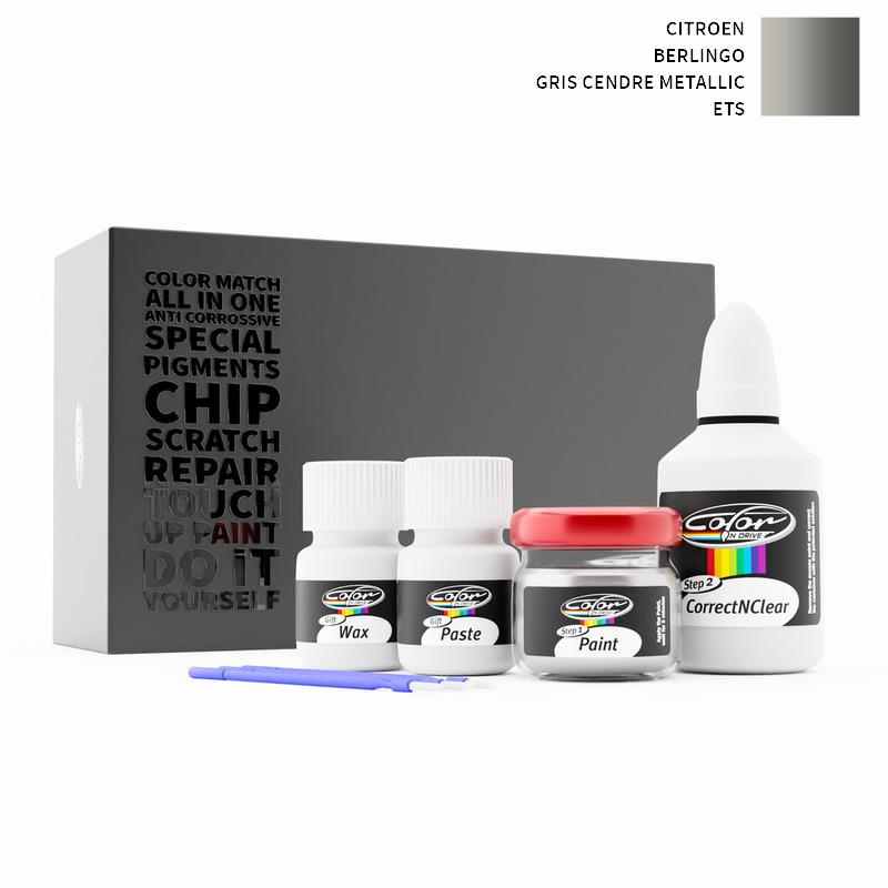 Citroen Berlingo Gris Cendre Metallic ETS Touch Up Paint