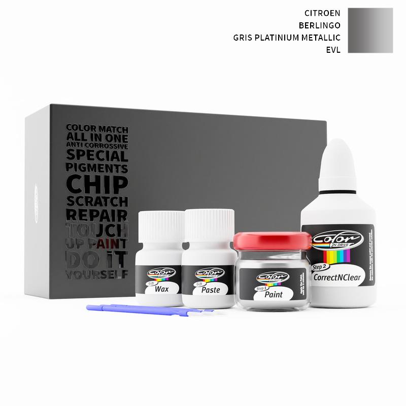 Citroen Berlingo Gris Platinium Metallic EVL Touch Up Paint