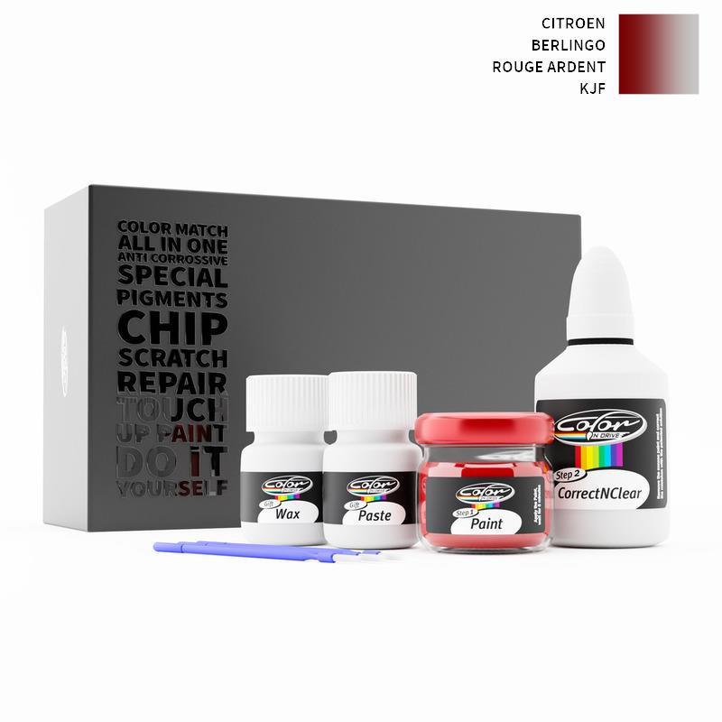 Citroen Berlingo Rouge Ardent KJF Touch Up Paint