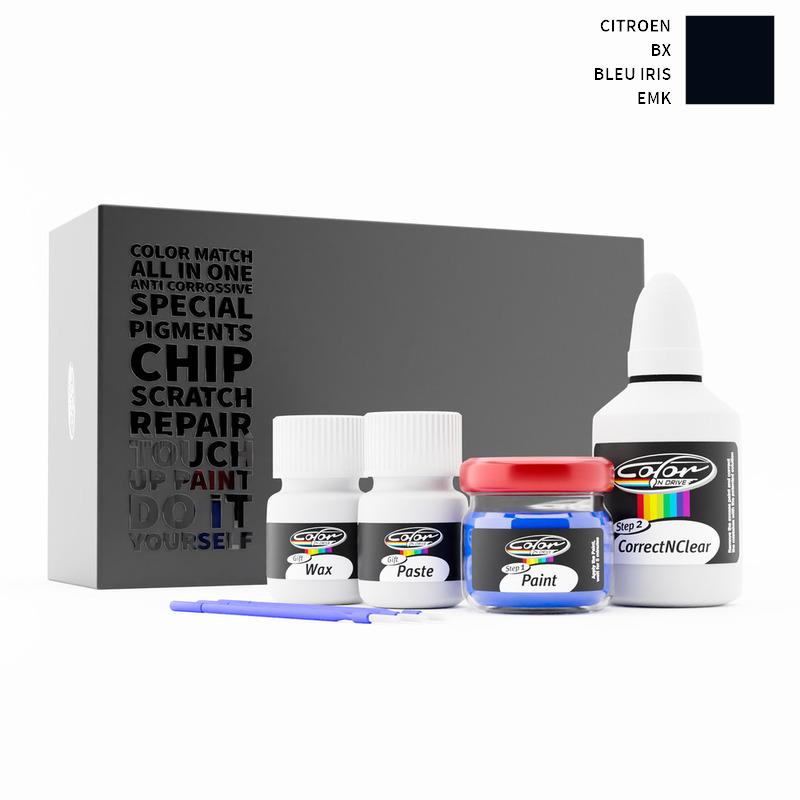 Citroen BX Bleu Iris EMK Touch Up Paint