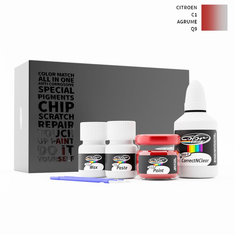 Citroen C1 Agrume Q9 Touch Up Paint