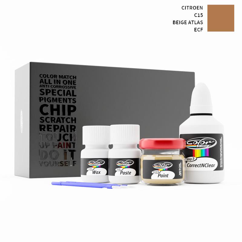 Citroen C15 Beige Atlas ECF Touch Up Paint