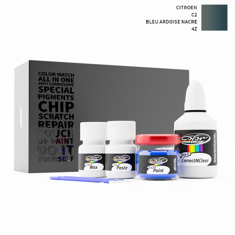 Citroen C2 Bleu Ardoise Nacre 4Z Touch Up Paint