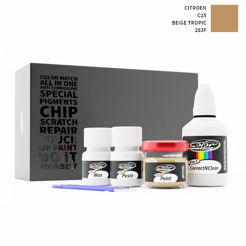 Citroen C25 Beige Tropic 283F Touch Up Paint