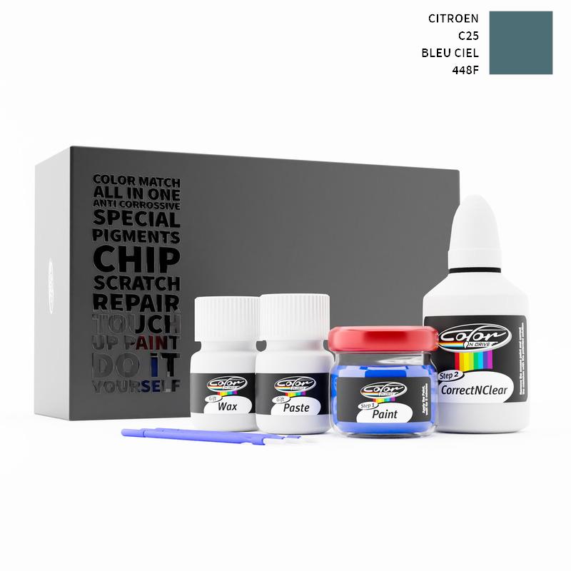 Citroen C25 Bleu Ciel 448F Touch Up Paint