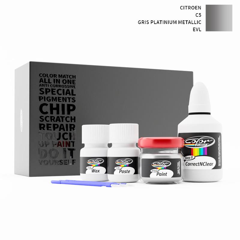 Citroen C5 Gris Platinium Metallic EVL Touch Up Paint