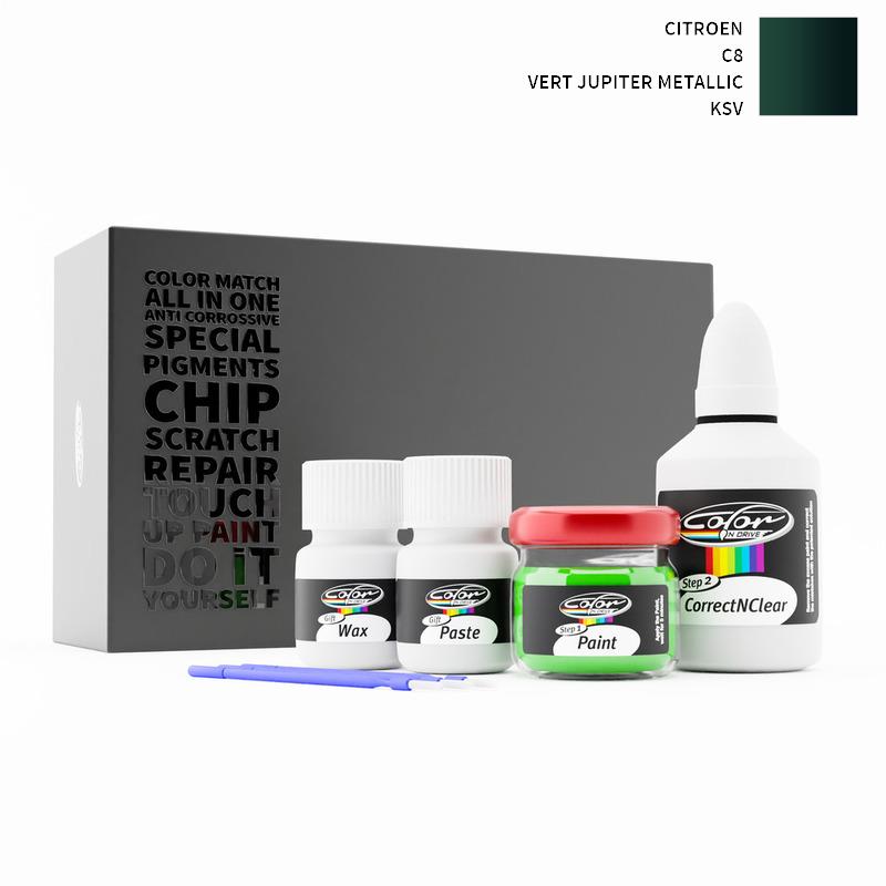 Citroen C8 Vert Jupiter Metallic KSV Touch Up Paint