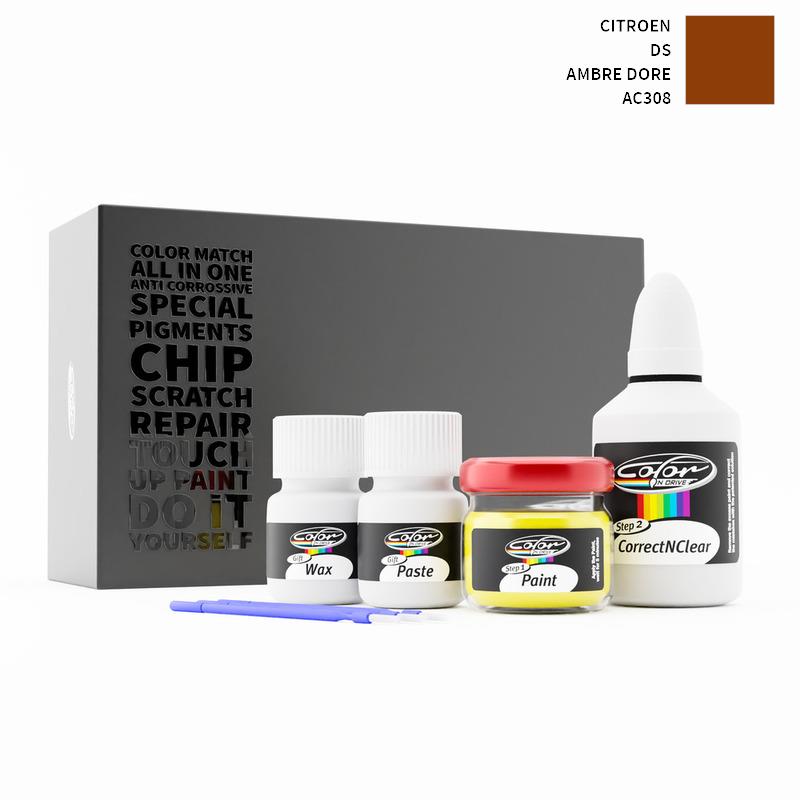 Citroen DS Ambre Dore AC308 Touch Up Paint