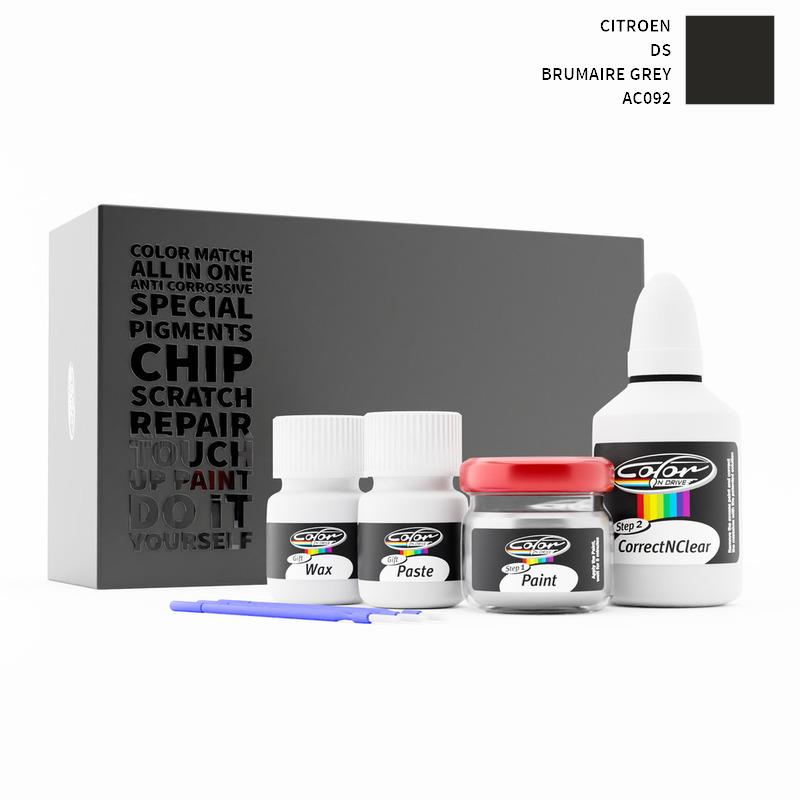 Citroen DS Brumaire Grey AC092 Touch Up Paint