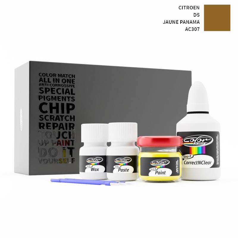 Citroen DS Jaune Panama AC307 Touch Up Paint