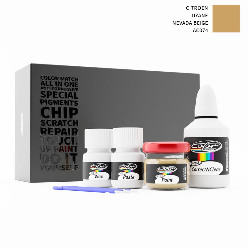 Citroen Dyane Nevada Beige AC074 Touch Up Paint