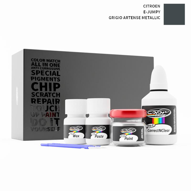 Citroen E-Jumpy Grigio Artense Metallic  Touch Up Paint