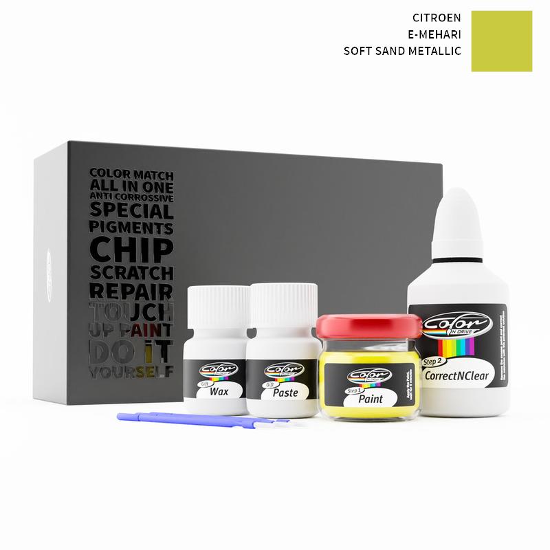 Citroen E-Mehari Soft Sand Metallic  Touch Up Paint