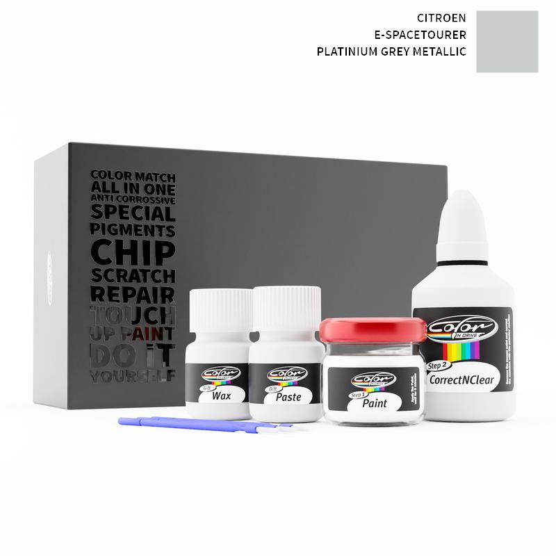 Citroen E-Spacetourer Platinium Grey Metallic  Touch Up Paint