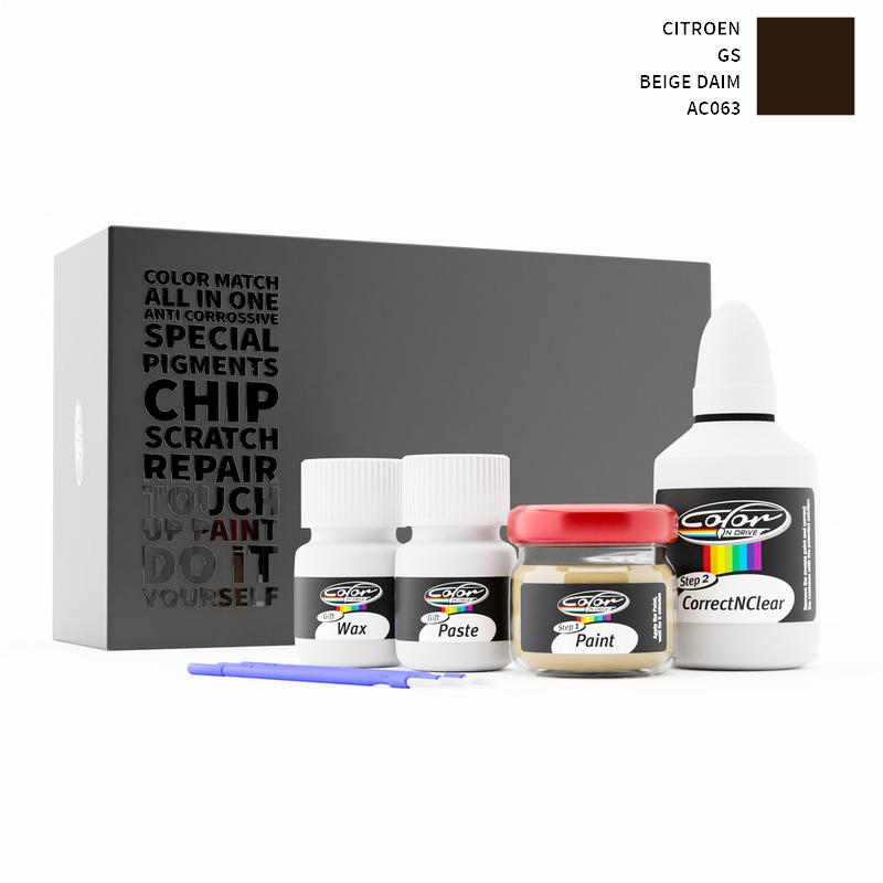 Citroen GS Beige Daim AC063 Touch Up Paint