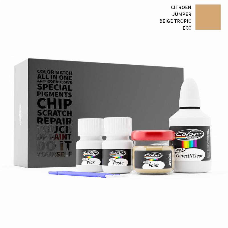 Citroen Jumper Beige Tropic ECC Touch Up Paint