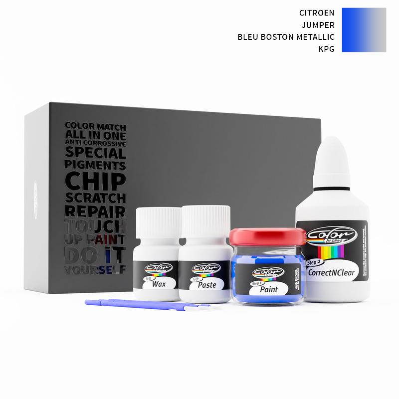 Citroen Jumper Bleu Boston Metallic KPG Touch Up Paint