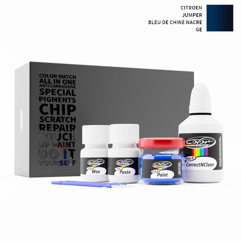 Citroen Jumper Bleu De Chine Nacre GE Touch Up Paint