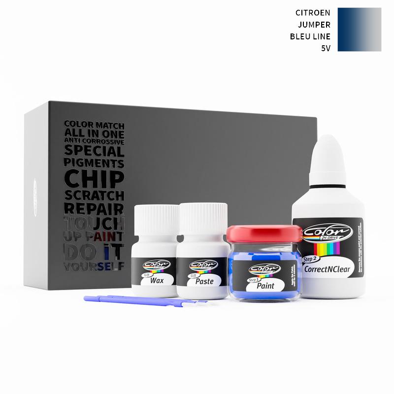 Citroen Jumper Bleu Line 5V Touch Up Paint