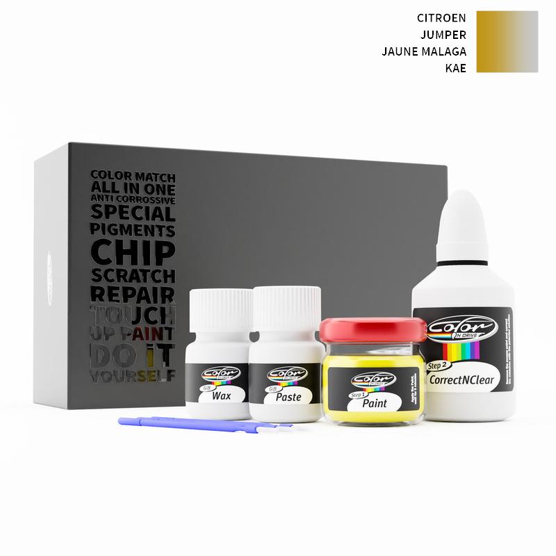 Citroen Jumper Jaune Malaga KAE Touch Up Paint