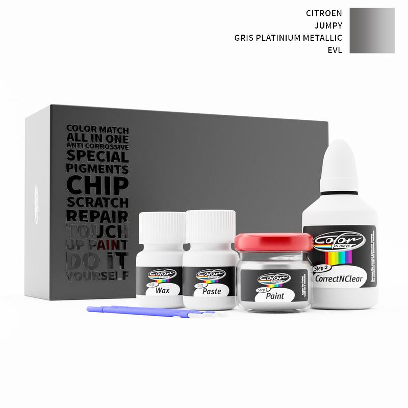 Citroen Jumpy Gris Platinium Metallic EVL Touch Up Paint