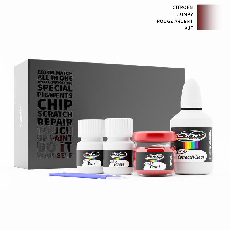 Citroen Jumpy Rouge Ardent KJF Touch Up Paint