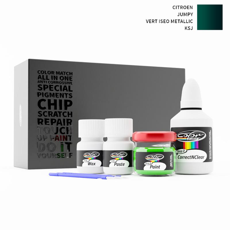 Citroen Jumpy Vert Iseo Metallic KSJ Touch Up Paint