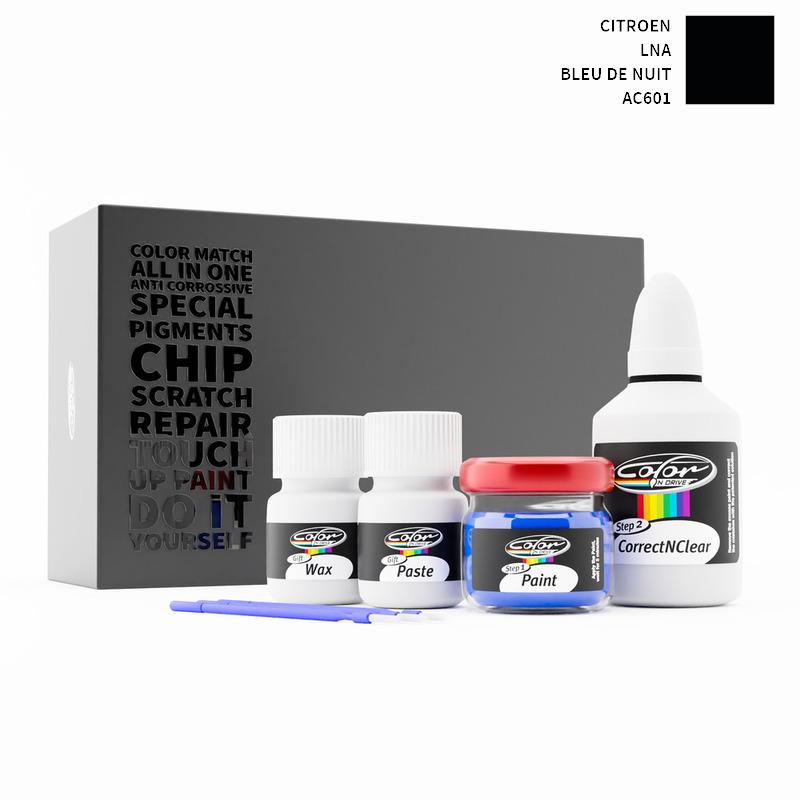 Citroen LNA Bleu De Nuit AC601 Touch Up Paint