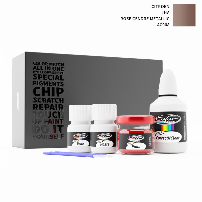 Citroen LNA Rose Cendre Metallic AC068 Touch Up Paint