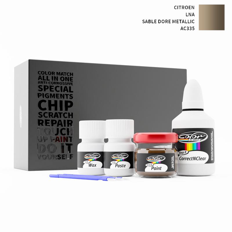 Citroen LNA Sable Dore Metallic AC335 Touch Up Paint