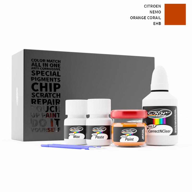 Citroen Nemo Orange Corail EHB Touch Up Paint