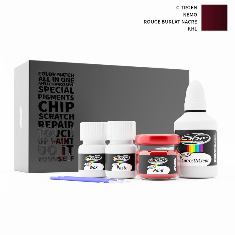 Citroen Nemo Rouge Burlat Nacre KHL Touch Up Paint