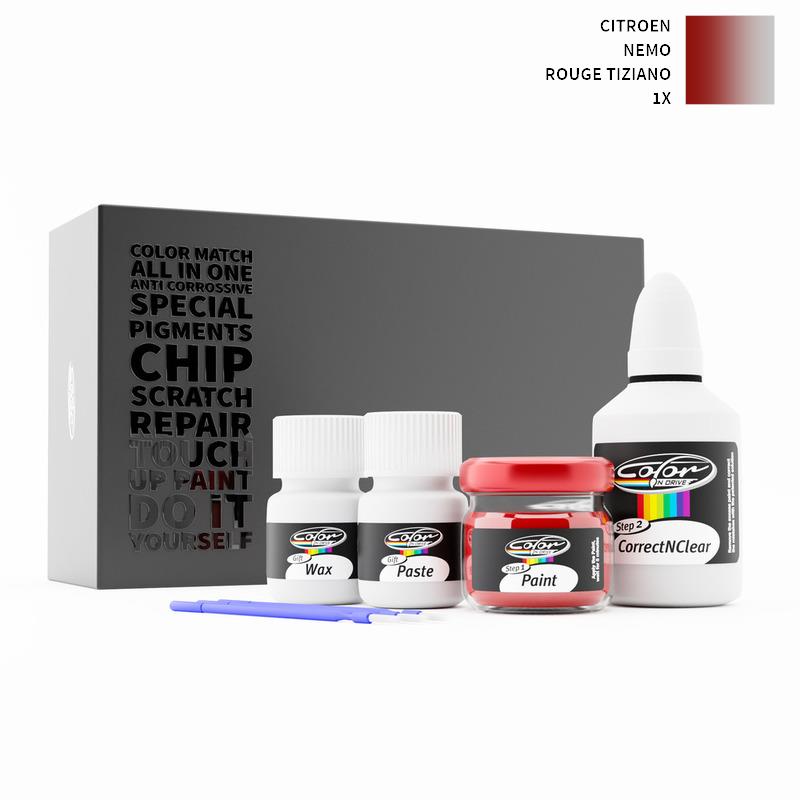 Citroen Nemo Rouge Tiziano 1X Touch Up Paint