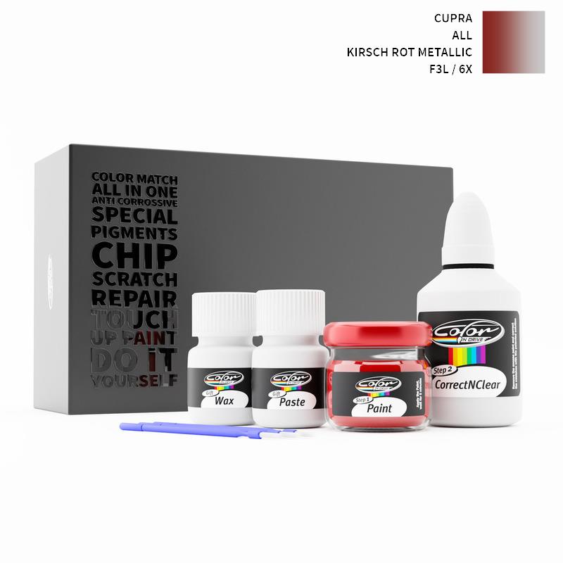 Cupra ALL Kirsch Rot Metallic F3L / 6X Touch Up Paint