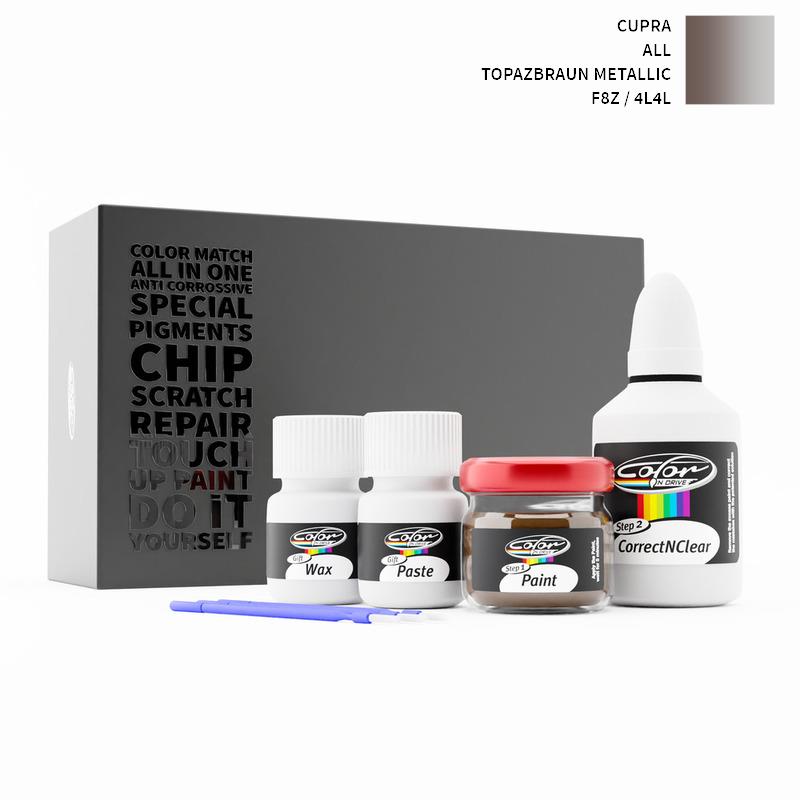 Cupra ALL Topazbraun Metallic F8Z / 4L4L Touch Up Paint