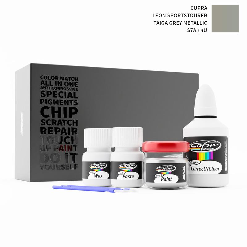 Cupra Leon Sportstourer Taiga Grey Metallic S7A / 4U Touch Up Paint