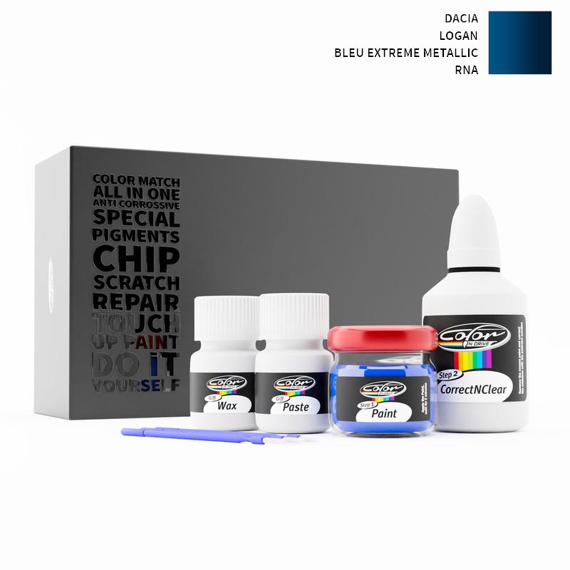 Dacia Logan Bleu Extreme Metallic RNA Touch Up Paint