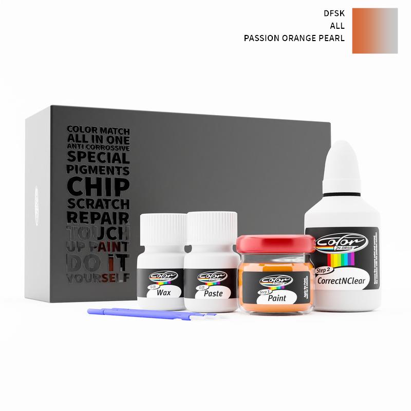 Dfsk ALL Passion Orange Pearl  Touch Up Paint