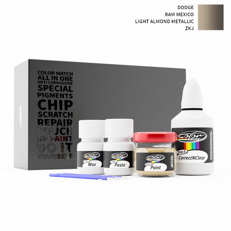 Dodge Ram Mexico Light Almond Metallic ZKJ Touch Up Paint