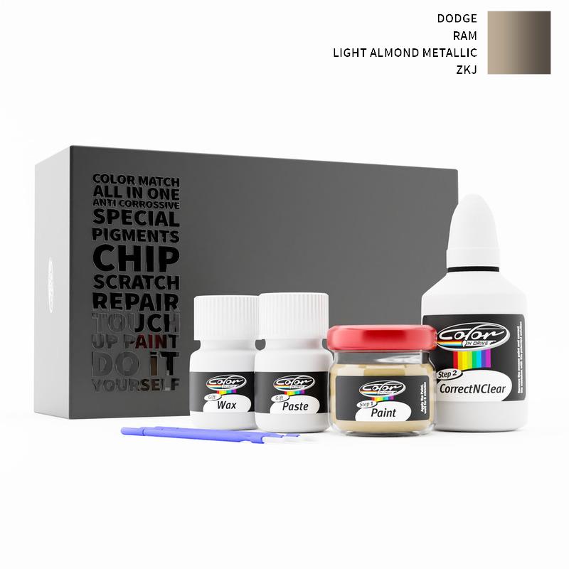 Dodge RAM Light Almond Metallic ZKJ Touch Up Paint