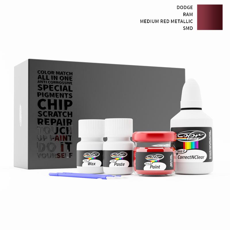 Dodge RAM Medium Red Metallic SMD Touch Up Paint