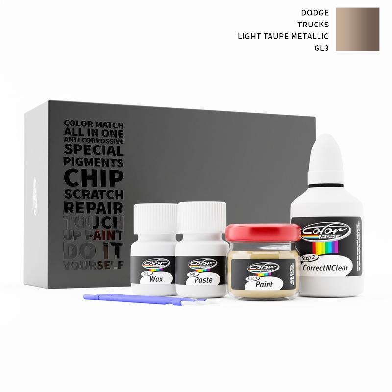 Dodge Trucks Light Taupe Metallic GL3 Touch Up Paint