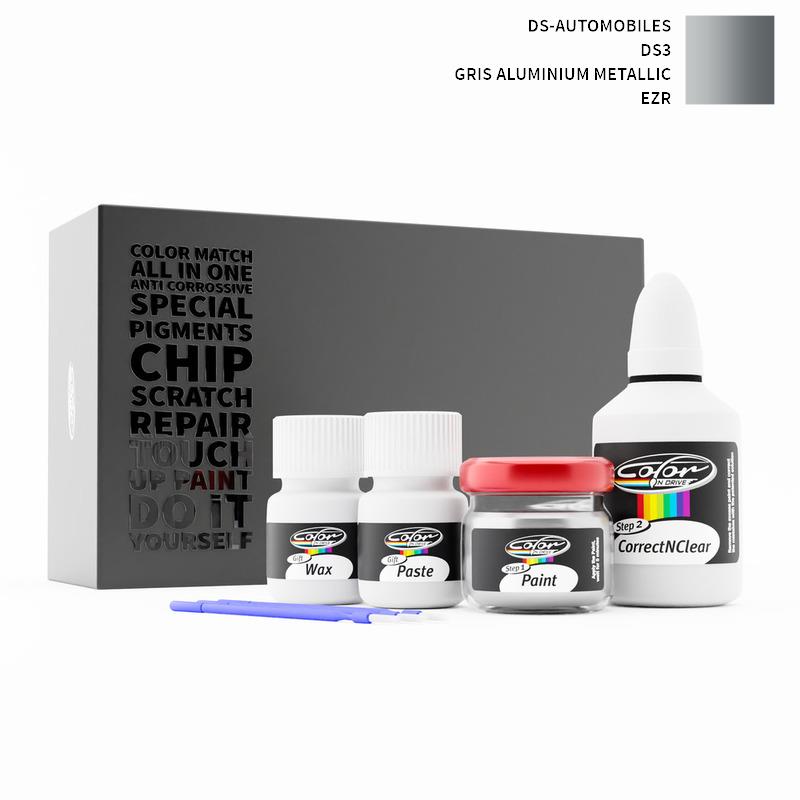 Ds-Automobiles DS3 Gris Aluminium Metallic EZR Touch Up Paint