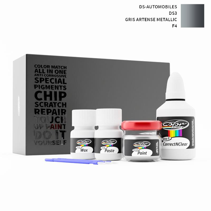 Ds-Automobiles DS3 Gris Artense Metallic F4 Touch Up Paint