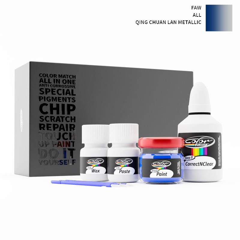 FAW ALL Qing Chuan Lan Metallic  Touch Up Paint