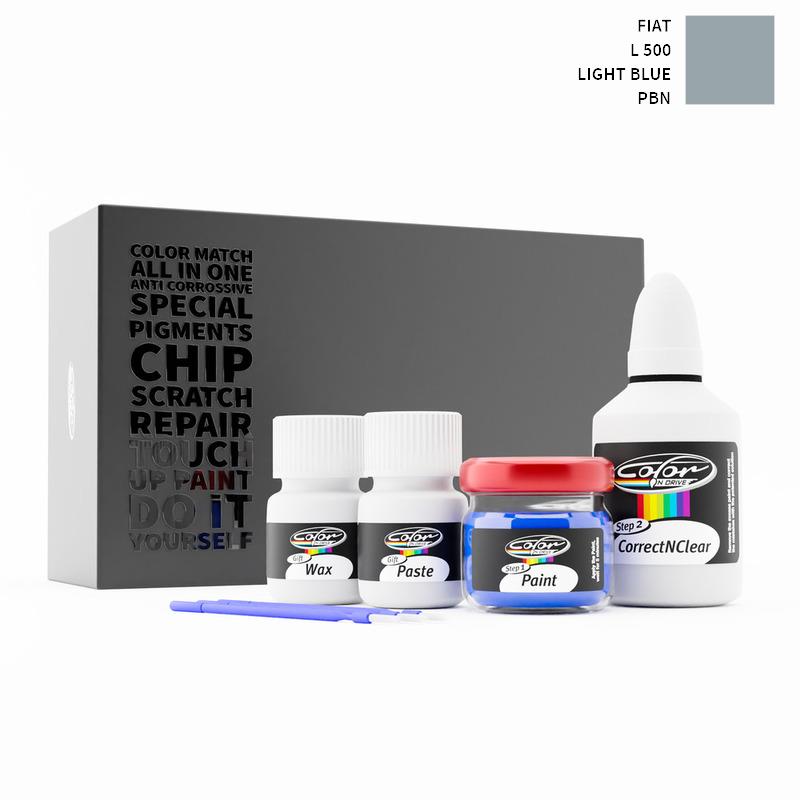 Fiat 500 L Light Blue PBN Touch Up Paint