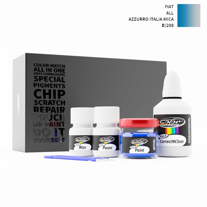 Fiat ALL Azzurro Italia Mica 208/B Touch Up Paint