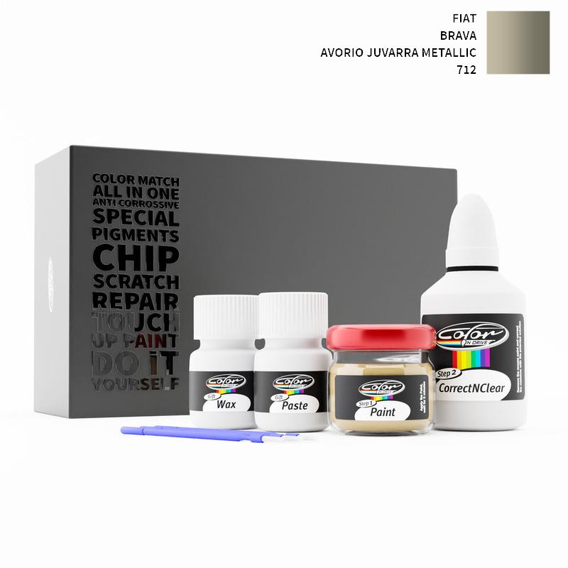 Fiat Brava Avorio Juvarra Metallic 712 Touch Up Paint