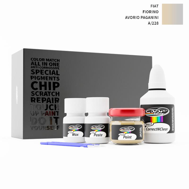 Fiat Fiorino Avorio Paganini 228/A Touch Up Paint